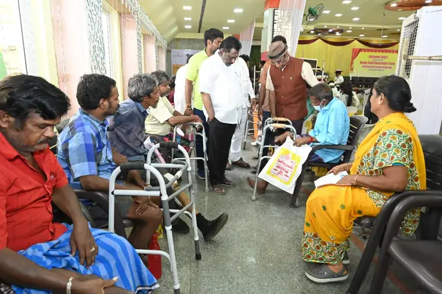 Artificial Limb Assessment Camp — photo 14