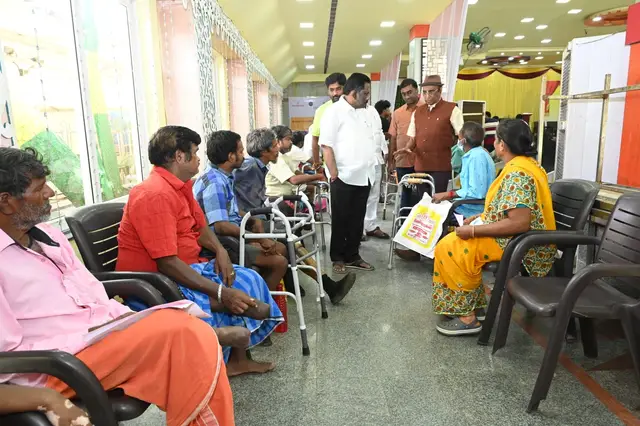Artificial Limb Assessment Camp — photo 16