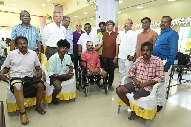 Artificial Limb Assessment Camp — photo 17
