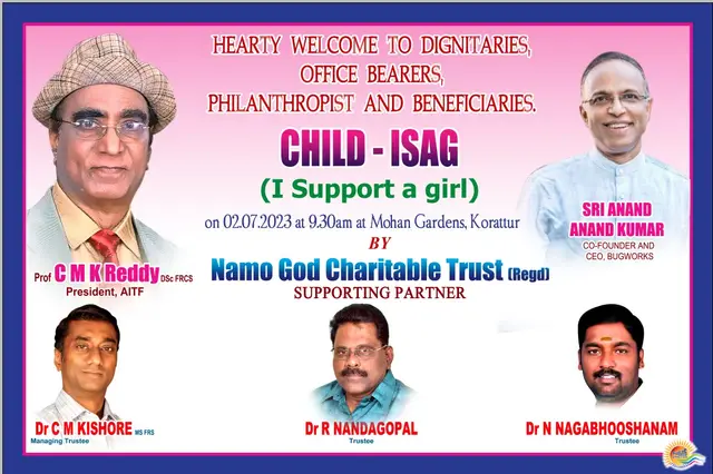 Child-ISAG (I Support a Girl) — photo 1