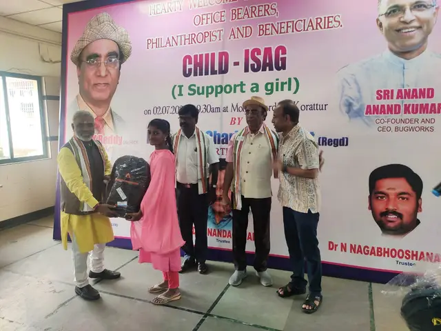 Child-ISAG (I Support a Girl) — photo 6