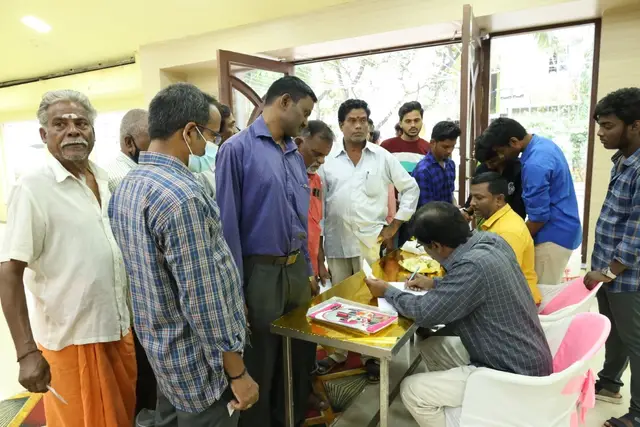 Free Eye Screening Camp — photo 27