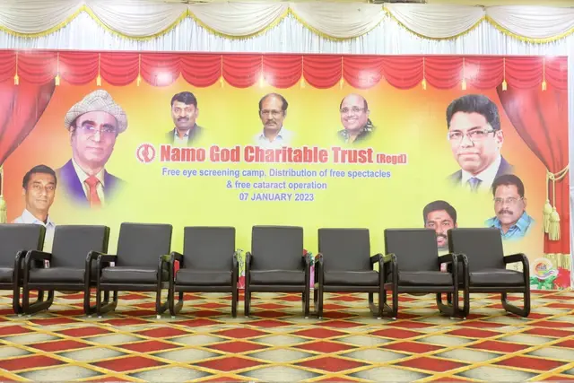 Free Eye Screening Camp — photo 28