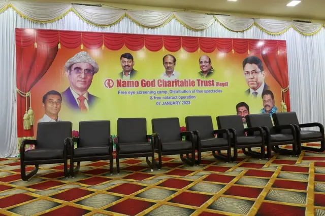 Free Eye Screening Camp — photo 45