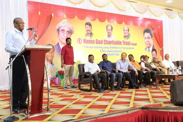 Free Eye Screening Camp — photo 90