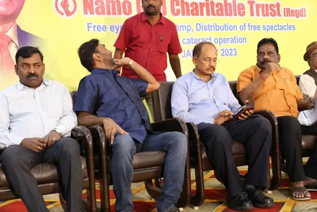 Free Eye Screening Camp — photo 99