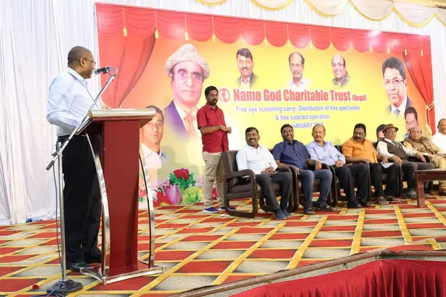 Free Eye Screening Camp — photo 102