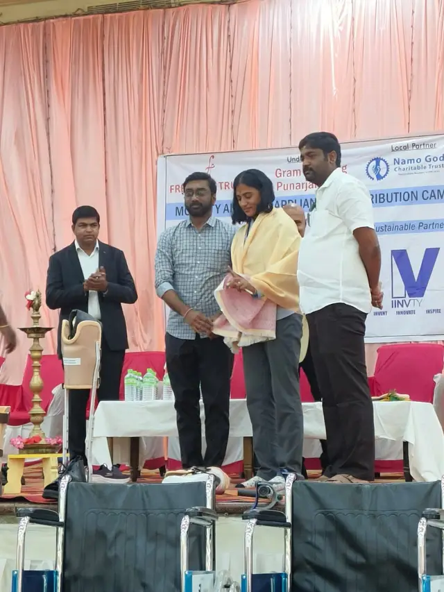 Mega Physically Challenged Distribution Camp — photo 1