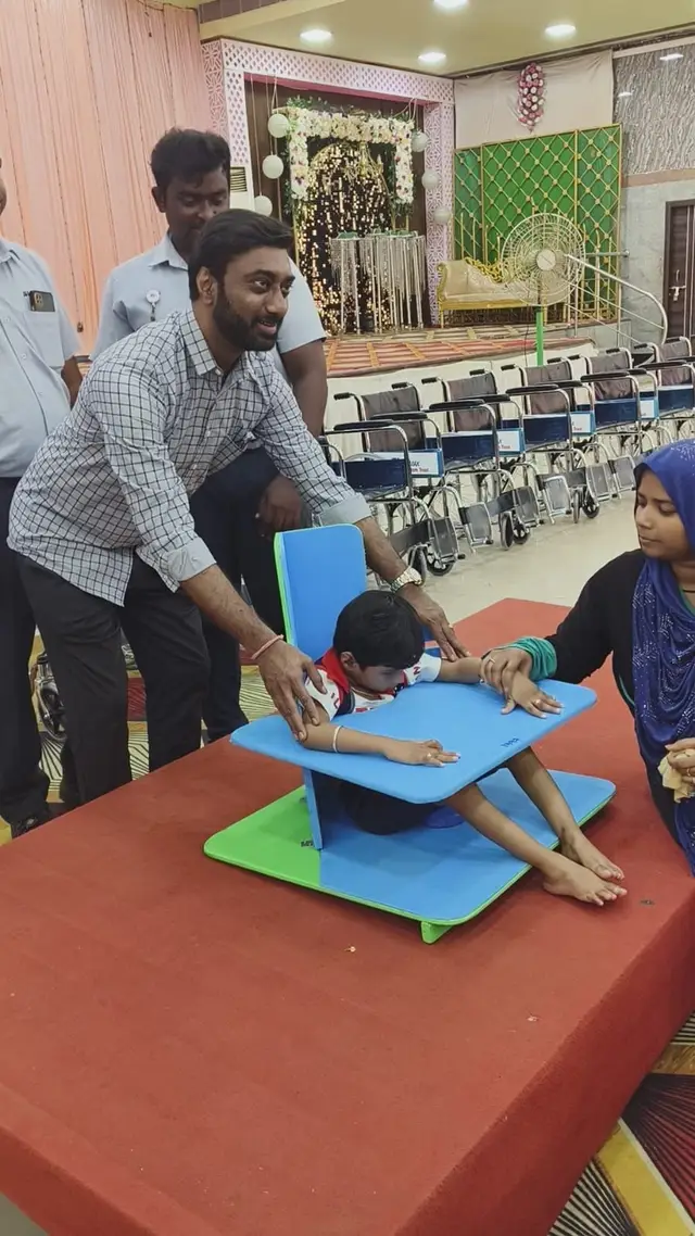 Mega Physically Challenged Distribution Camp — photo 3